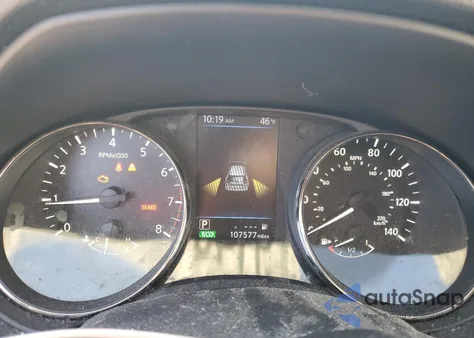 2019 Nissan Rogue S z USA, uszkodzony, nr VIN KNMAT2MT7KP552830